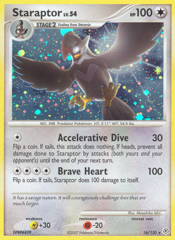 Staraptor [Reverse Holo]